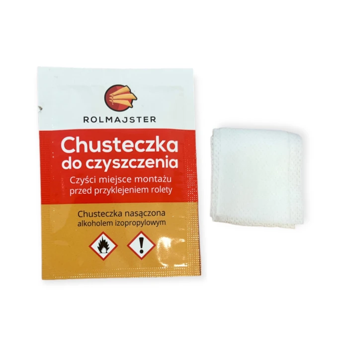 Chusteczka do odtłuszczania